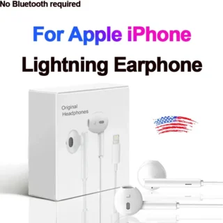 Lightning Earphones For iPhone Earphones 2024 Still Best Earphones